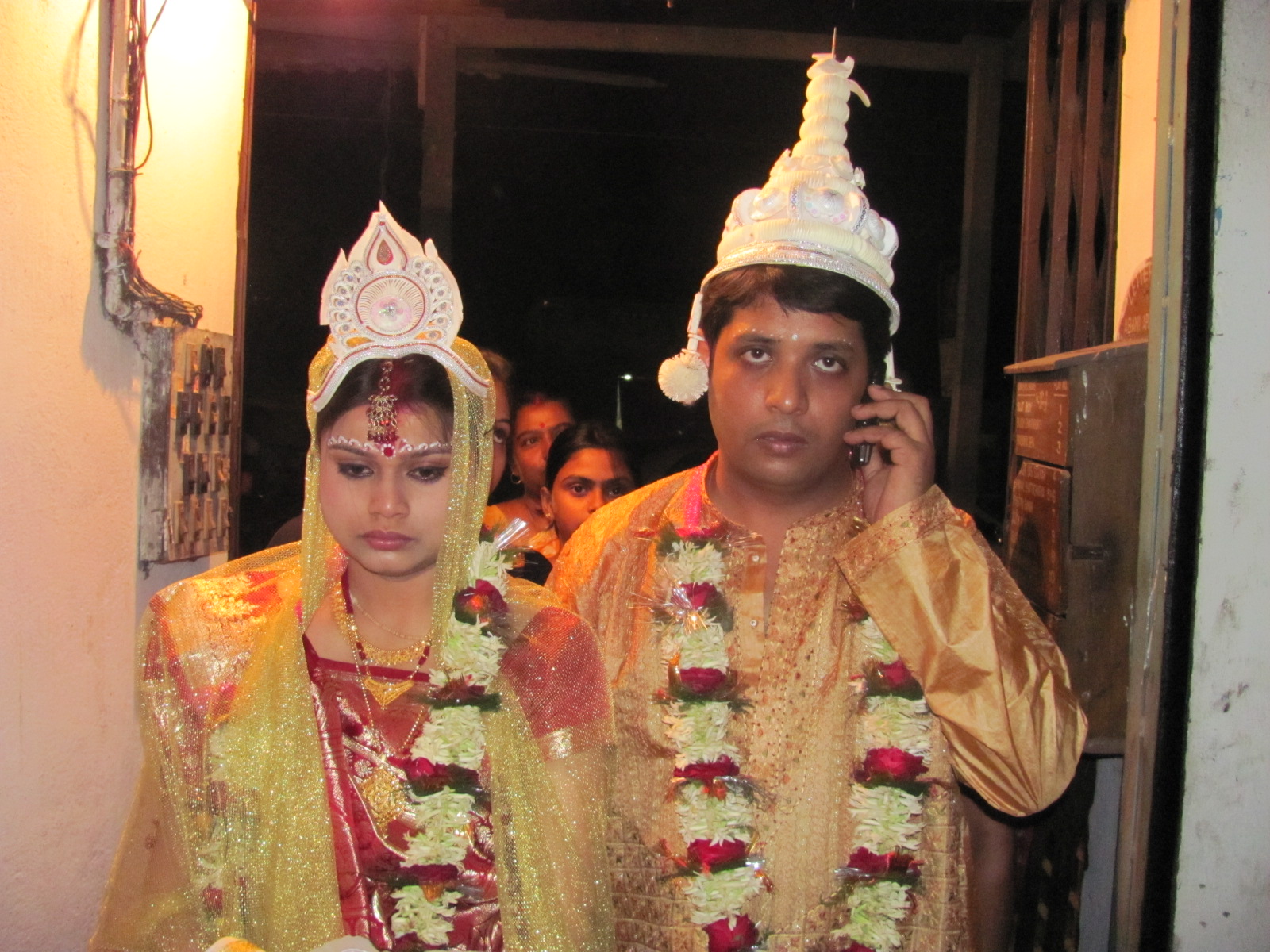 of a Bengali Wedding