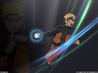 Naruto Rasengan Wallpaper