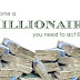 How to become millionaire करोड़पति कैसे बने 