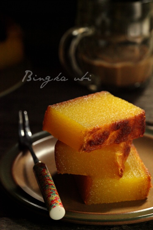 Masam manis: Bingka Ubi lembut dan sedap