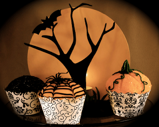 Halloween cupcakes