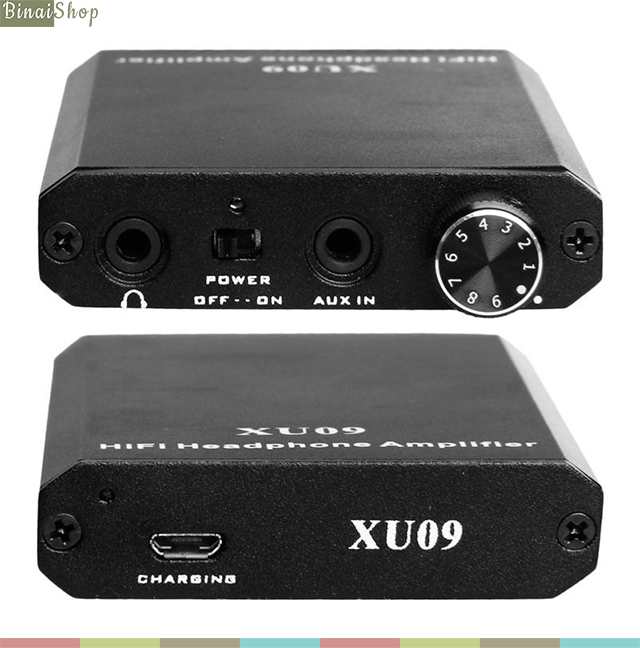 XU09 Headphone amplifier