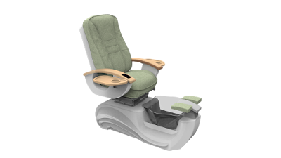 Green Pedicure Chair