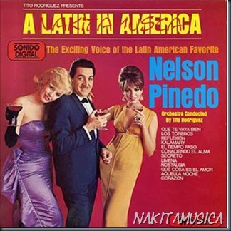 Nelson Pinedo, Tito Rodriguez Orchestra - A Latin In America