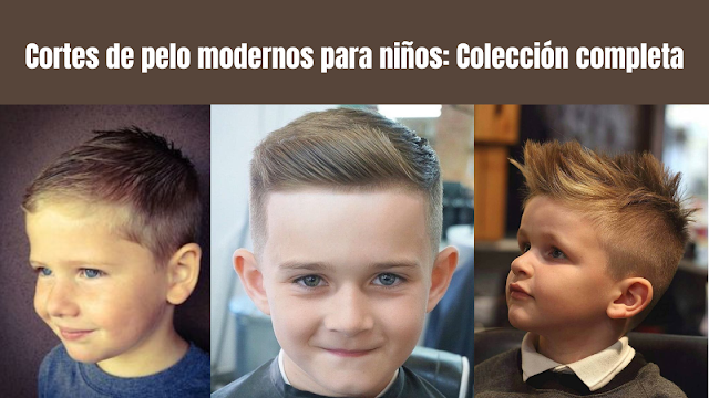  Cortes de pelo modernos para niños para dar rienda suelta al estilo en 2023
