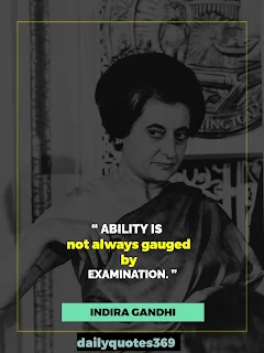 indira gandhi quotes