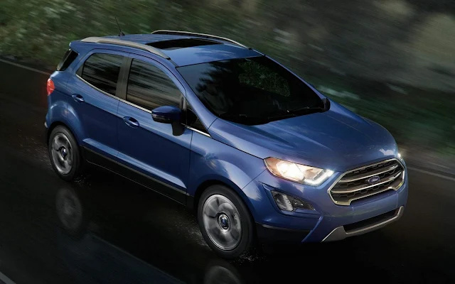 Novo Ford EcoSport 2017