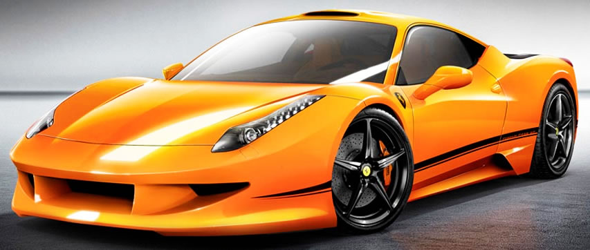 Found this incredible rendering on the new 2010 Ferrari F458 Italia created