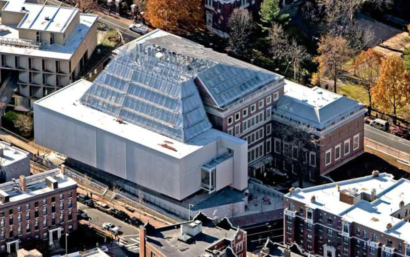 Harvard Art Museums Expansion by Renzo Piano Open