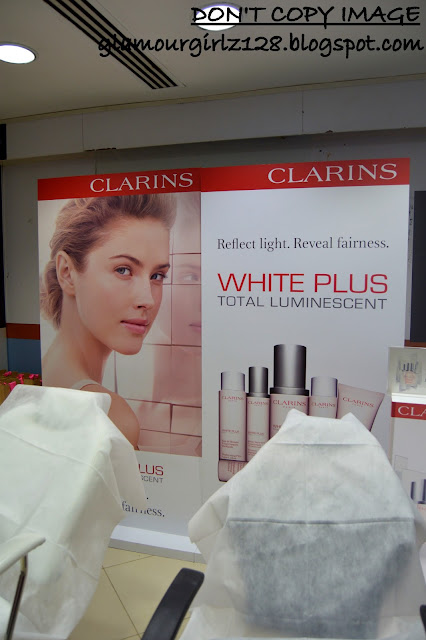 clarins launch party