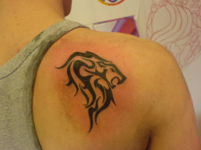Leo Zodiac Symbol Tattoos Zodiac Signs