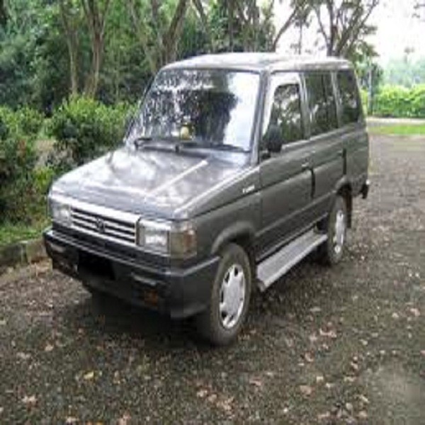  Modifikasi  kijang  super ceper  terbaru pick up ban besar 