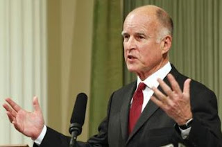 California Governor Jerry Brown