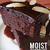 MOIST CHOCOLATE STEAMED CAKE