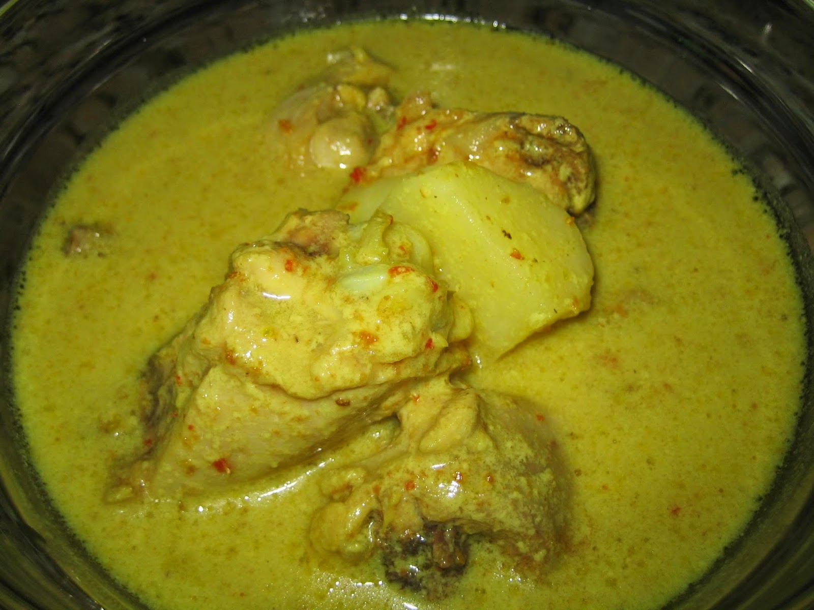 Ayam Masak Lemak Cili Api Mudah ~ Resipi Mudah Gila