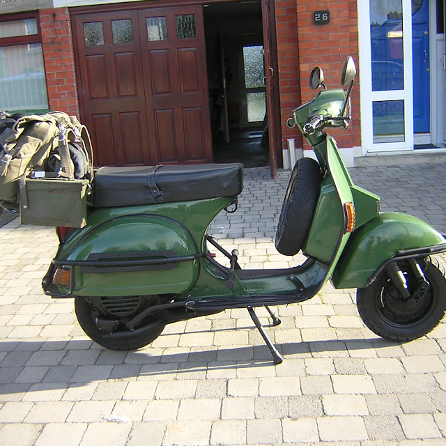 Vespa PK 125 Automatic HD