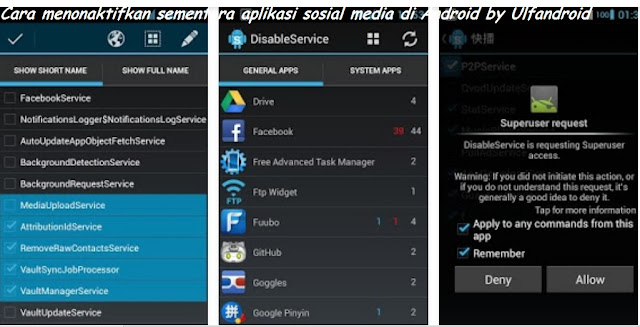 Aplikasi sosial media populer