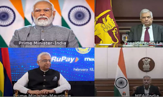 India Launches UPI Services in Sri Lanka and Mauritius, and RuPay Card Services in Mauritius