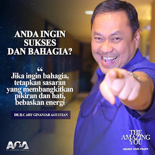 Kumpulan Kata Bijak Ary Ginanjar Agustian Pakar ESQ 