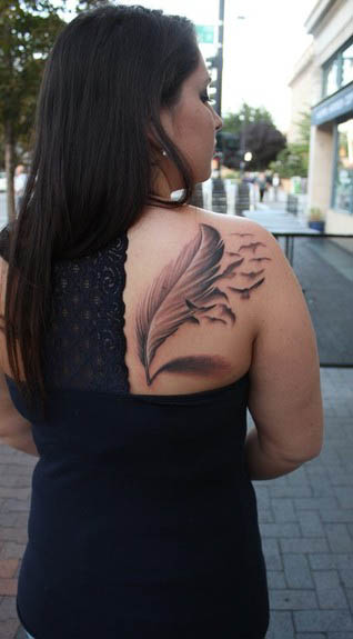 Feather Tattoos