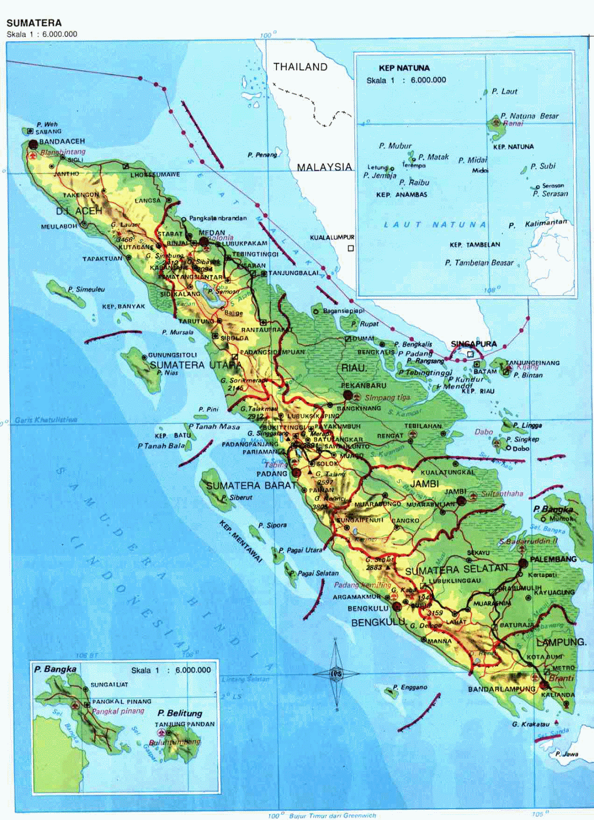 Download this Peta Pulau Sumatra picture