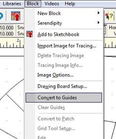 convert to guide