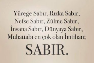 Sabır sözleri,resimli sabır sözleri