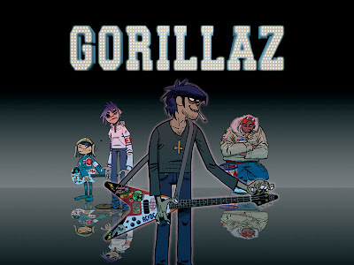 gorillaz-animation, gorillaz wallpaper, gorillaz picture, gorillaz photo