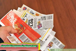 Free Printable Grocery Coupons