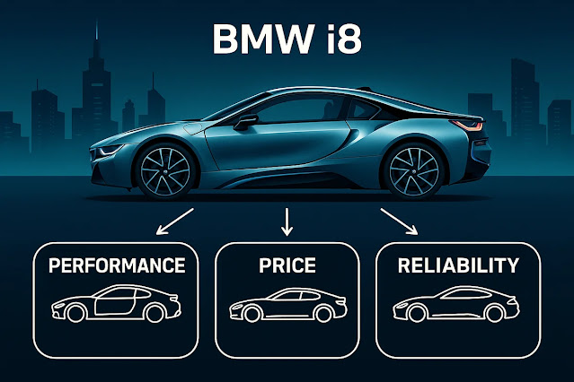 リアルな口コミから見るBMW i8の評価