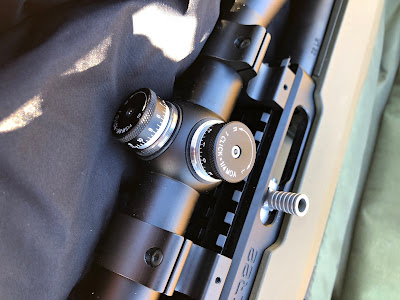 tcr22 scope mounts