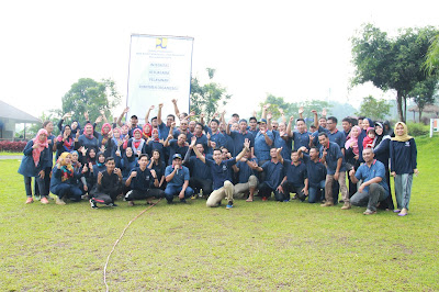 Motivator Indonesia Happiness Outbound & Training Kementerian PUPR bersama Kautsar Management