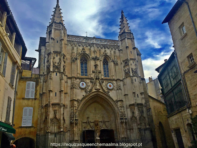 Igreja de Saint Pierre, Avignon