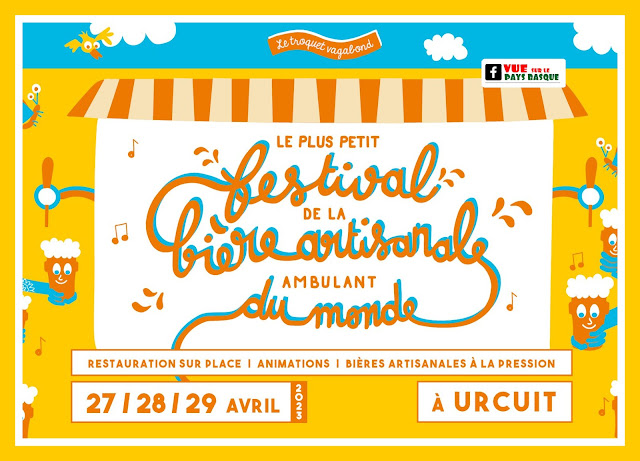 Festival de la bière artisanale 2023 à Urcuit