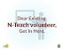 If You Are 2016 NTeach Volunteer (Read This)