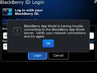 Gadget News - Trik Mengatasi Eror Tidak Bisa Login di BlackBerry App World