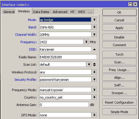 Cara Membuat Virtual Access Point Multiple Ssid Di