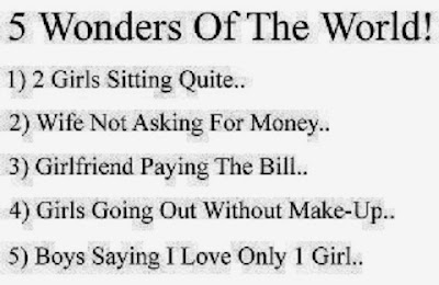 Funny 5 Wonders of The world