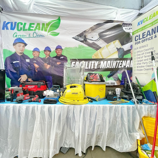 Promosi Hari Terbuka KVClean Serendah RM50 Servis Air-Cond