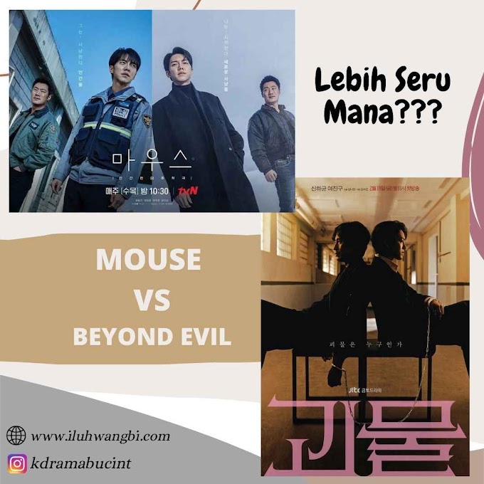 KDrama Mouse Vs Beyond Evil Lebih Seru Mana