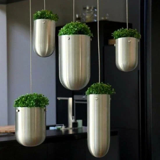 hanging herb garden