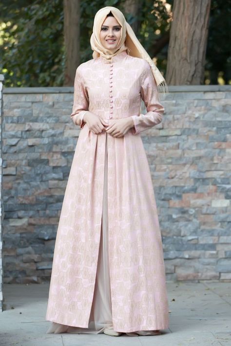30 Model Baju Muslim Lebaran 2019 Simple Elegan 