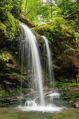 Grotto Falls, Great Smoky Mountains National Park
