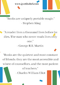 quotes on reading - books are uniquely portable magic - stephen king