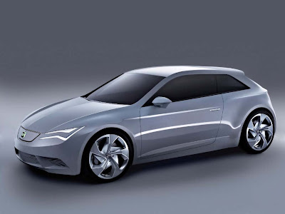 2010 Seat IBE Concept General specifications