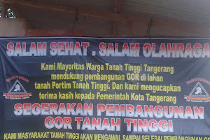 Dinilai Banyak Manfaat Positif,Warga Kelurahan Tanah Tinggi Desak GOR Segera Dibangun