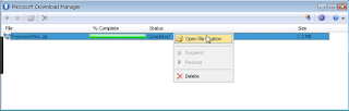 Microsoft Download Manager Version 1.2.1