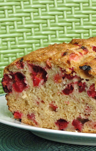 cranberry loaf