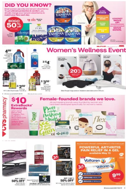 CVS Weekly Ad Preview 5-10-5-16