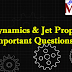 Gas dynamics and jet propulsion important questions for AU Apr May 2020 Exams